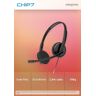 Headset Creative Chatmax Hs-220 Cancelamento De Ruído Com Comando Usb