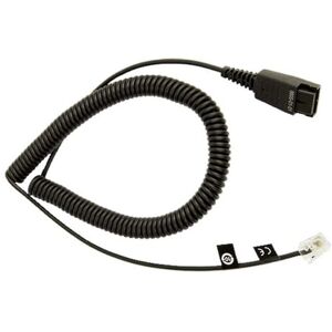 Headset adapter JABRA QD till RJ10 (telefon)