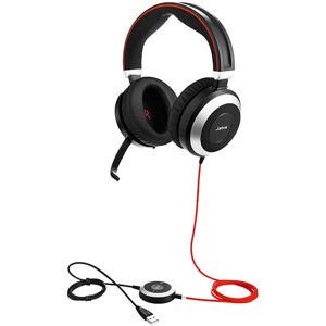 Headset Jabra Evolve 80 MS stereo, USB & 3.5mm