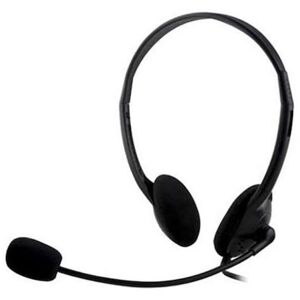 Datorheadset DELTACO HL-2 svart