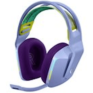G733 LIGHTSPEED Wireless RGB Gaming Headset, Lilac