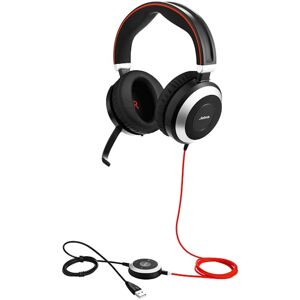 Headset Jabra Evolve 80 UC Ste