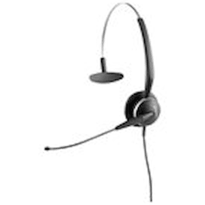 Jabra GN 2100 Flex-Boom 3-in-1 - Headset - kabelansluten