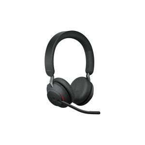 Jabra Evolve2 65 MS Trådlöst Stereo Headset (link 380a), svart