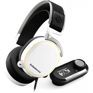 Steelseries Arctis Pro + Gamedac Gamingheadset Vit