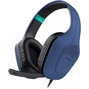 Trust Gxt 415b Zirox Gaming Headset - Blå