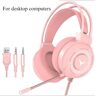 BATTERY Gaming Headset Headset med 7.1 Surround Sound Stereo, Headset CDQ