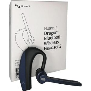 Nuance Comm Nuance Dragon Bluetooth Wireless Headset II