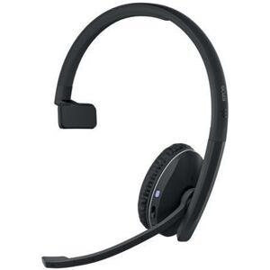 EPOS Adapt 231 Adapt 200 Series Wireless Monaural On Ear Headset USB-C via Bluetooth Adapter 1000896