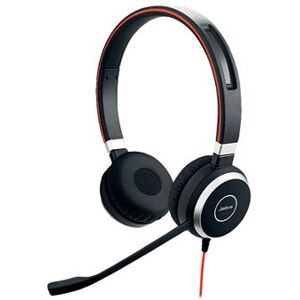 Jabra Evolve 40 UC Duo PC Headset 6399-829-209