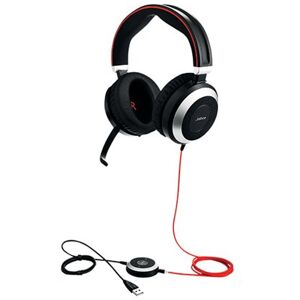 Jabra Evolve 80 USB-A MS Headset 7899-823-109