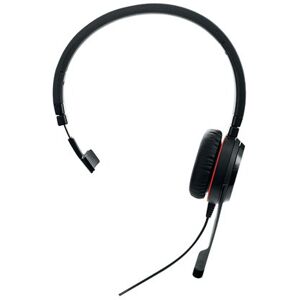 Jabra Evolve 30 II Monaural Corded Headset USB-A 3.5mm Jack Microsoft Teams Version 5393-823-309