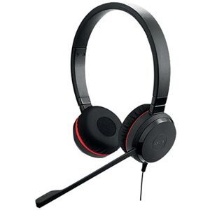 Jabra Evolve 20 SE MS Stereo Binaural Headset (Noise cancelling microphone) 4999-823-309