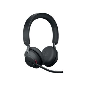 Jabra Evolve2 65 380a MS Stereo Headset Black 706487020073