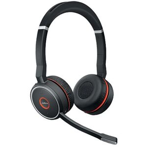 Jabra Evolve 75 SE MS Stereo Wireless Headset Link 380 USB-A BT Adapter +Charging Stand 7599-842-199