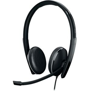 Sennheiser Epos Adapt 165 UC Stereo USB Headset with 3.5mm Jack Black 1000916