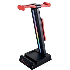 SureFire Vinson N1 Dual Balance Gaming RGB Headset Stand Black 48845