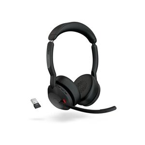 Jabra Evolve2 55 Link 380 USB-A MS Stereo Headset