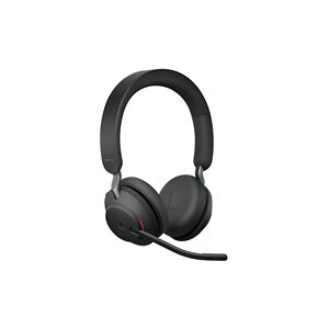 Jabra Evolve2 65 380c UC Stereo Headset Black 26599-989-999