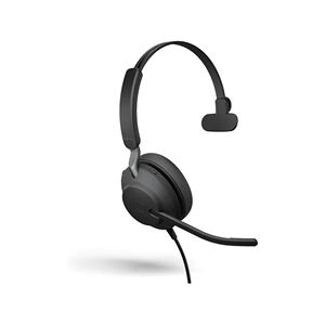 Jabra Evolve2 40 SE Monaural Wired Headset USB-A MS Teams Certified