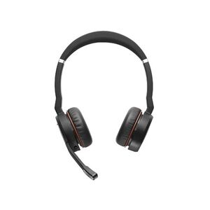 Jabra Evolve 75 SE UC Stereo Wireless Headset Link 380 USB-A Bluetooth