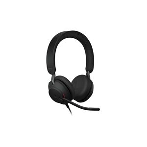 Jabra Evolve2 40 SE Stereo Wired Headset USB-C UC Version