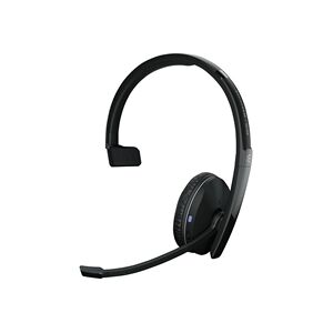 Sennheiser Epos Adapt 230 (USB-A) Monaural Headset Bluetooth Black