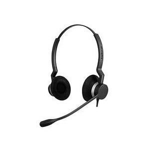 Jabra BIZ 2300 Duo Noise Cancelling Headset - 2309-820-104