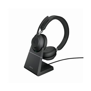 Jabra Evolve2 65 Stereo USB-C Headset with Stand MS Teams Version