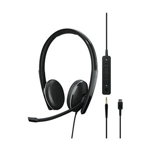 Epos Now Epos Sennheiser Adapt 165T USB-C II Wired Binaural Headset Black