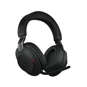 Jabra Evolve2 85 380a UC Stereo Headset Black 28599-989-989