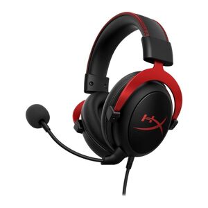 HYPERX Cloud II Pro 7.1 Gaming Headset - Black & Red, Red