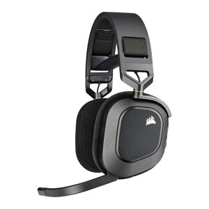 CORSAIR HS80 RGB Wireless Gaming Headset - Black, Black