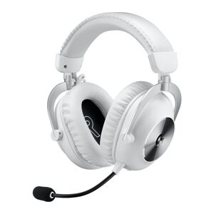 LOGITECH PRO X 2 LIGHTSPEED Wireless 7.1 Gaming Headset - White, White
