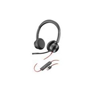 Poly Blackwire 8225-M On-Ear Wired Headset (772K3AA)