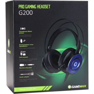 GameMax G200 Pro RGB Gaming Headset and Mic