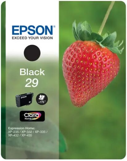 Epson Cartridge 29 Zwart Zwart