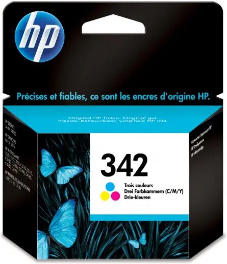 HP Cartridge 342 Tricolor Meerdere