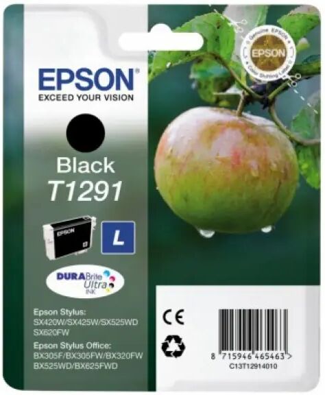 Epson Cartridge T1291 Zwart Zwart