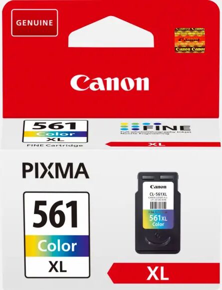 Canon Cartridge CL-561XL Tricolor Meerdere