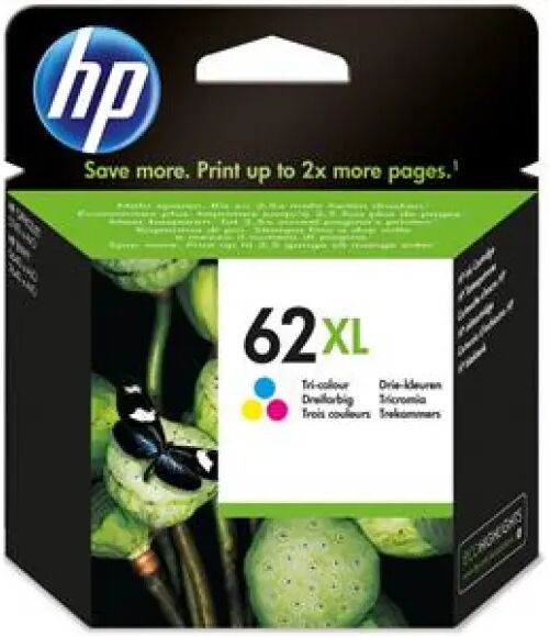 HP Cartridge 62XL Tricolor Meerdere