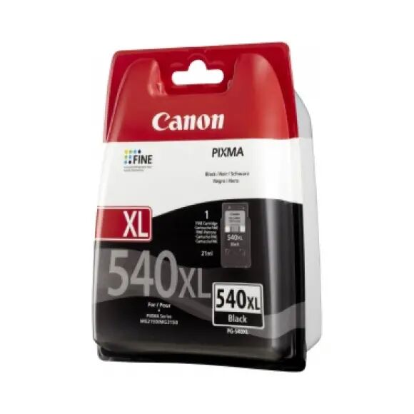 Canon Cartridge PG-540XL Zwart Zwart