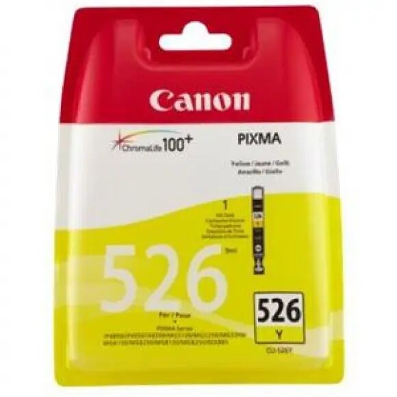 Canon Cartridge CLI-526 Geel Geel