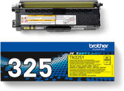 Brother TN-325Y toner geel hoge capaciteit (origineel)