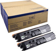 Brother TN-329BK toner zwart dubbelpak (origineel)