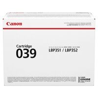 Canon 039 toner zwart (origineel)