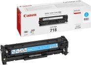 Canon 718 C toner cyaan (origineel)