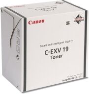 Canon C-EXV 19 BK toner zwart (origineel)