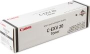 Canon C-EXV 20 BK toner zwart (origineel)