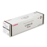 Canon C-EXV 25 BK toner zwart (origineel)